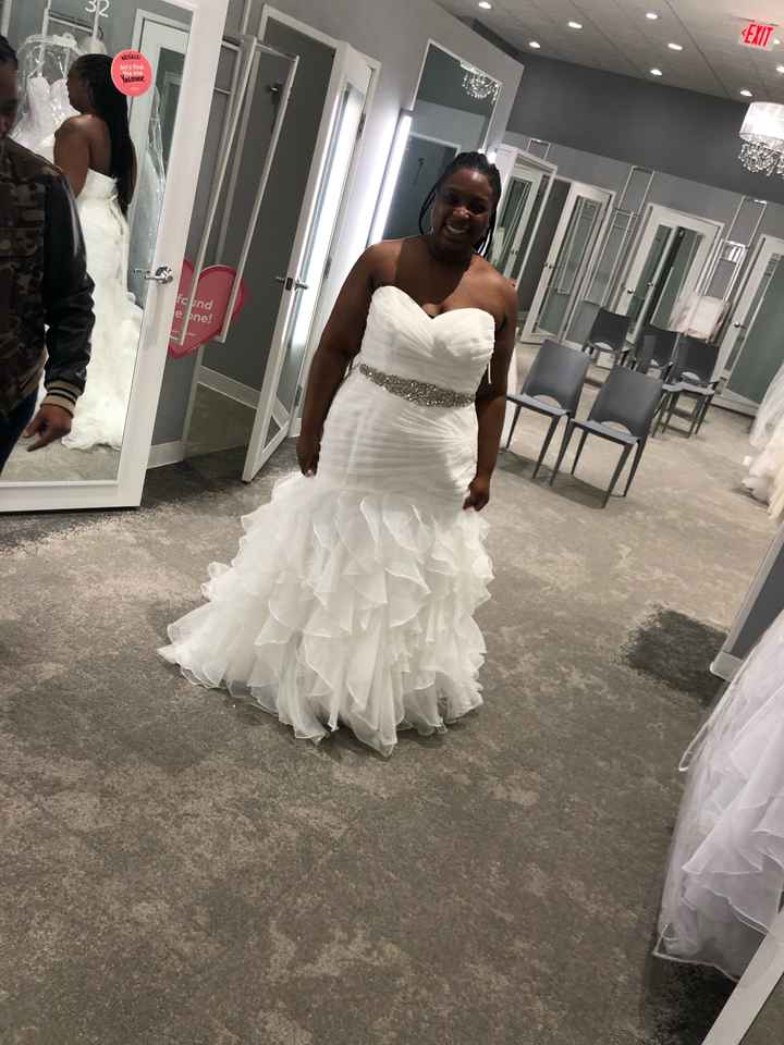 Let's see all the dresses you tried - good and bad - 3