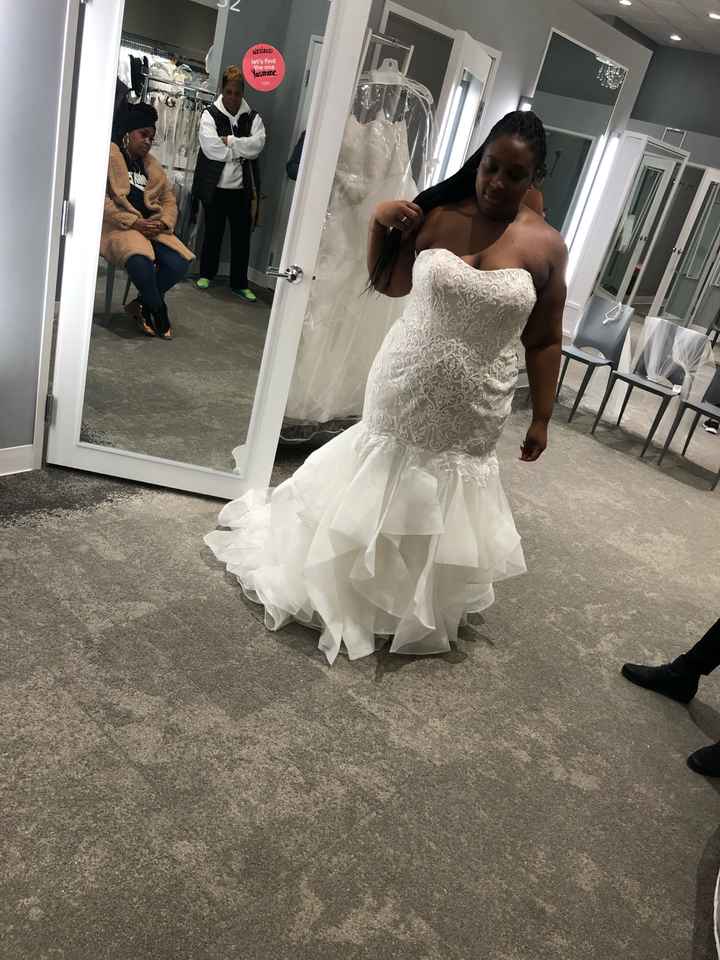 Let's see all the dresses you tried - good and bad - 4