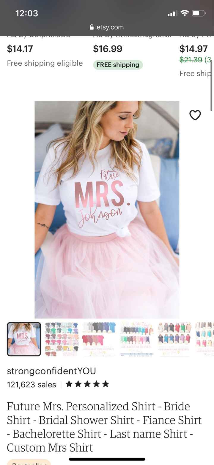 Bridal shower outfit - 1