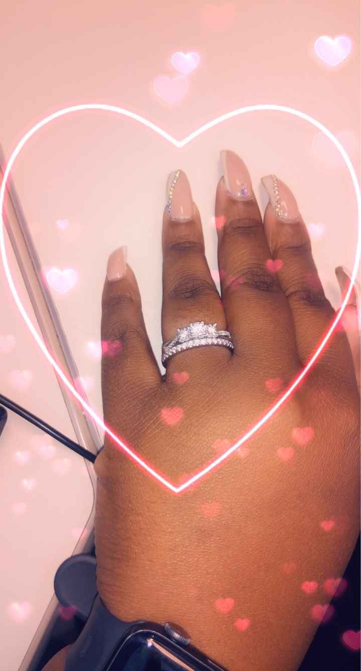 Let me see those rings! - 1