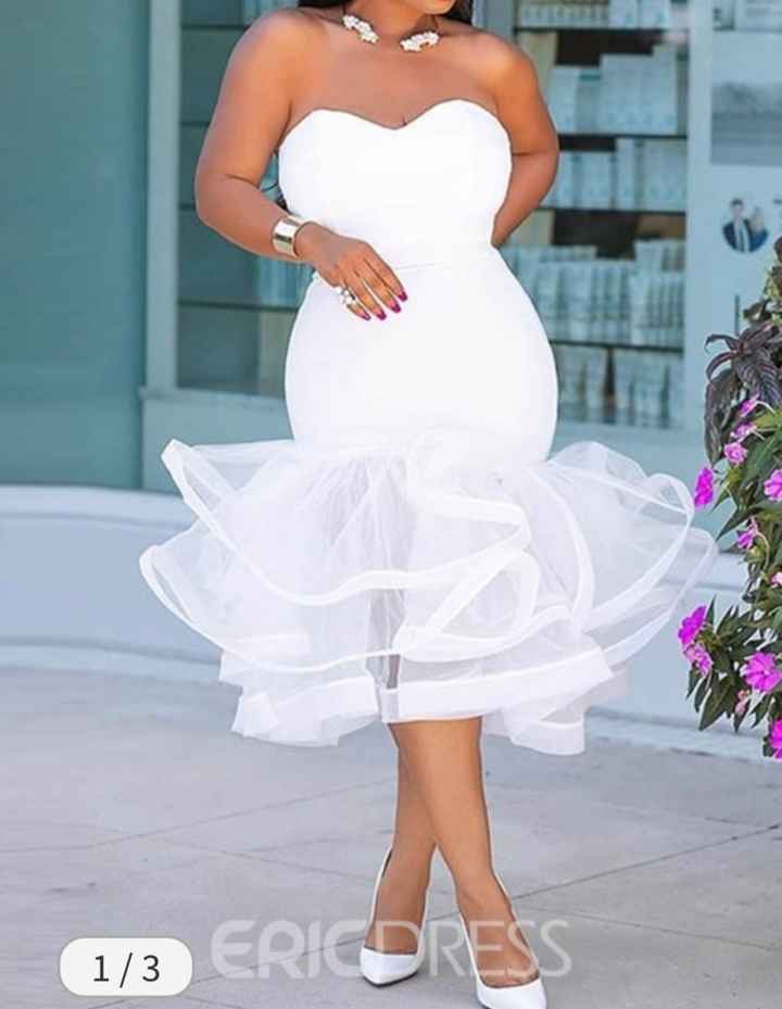 Short Dresses? - 1