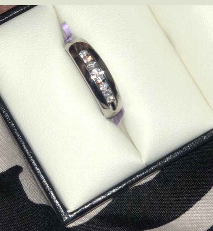 Men’s Wedding Ring - 1