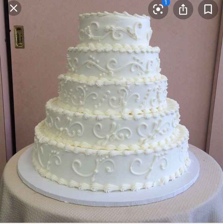 Wedding Cakes Without Flowers - 2