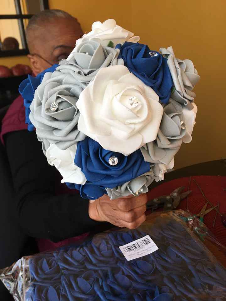 Pictures of fake flower bouquets - 1