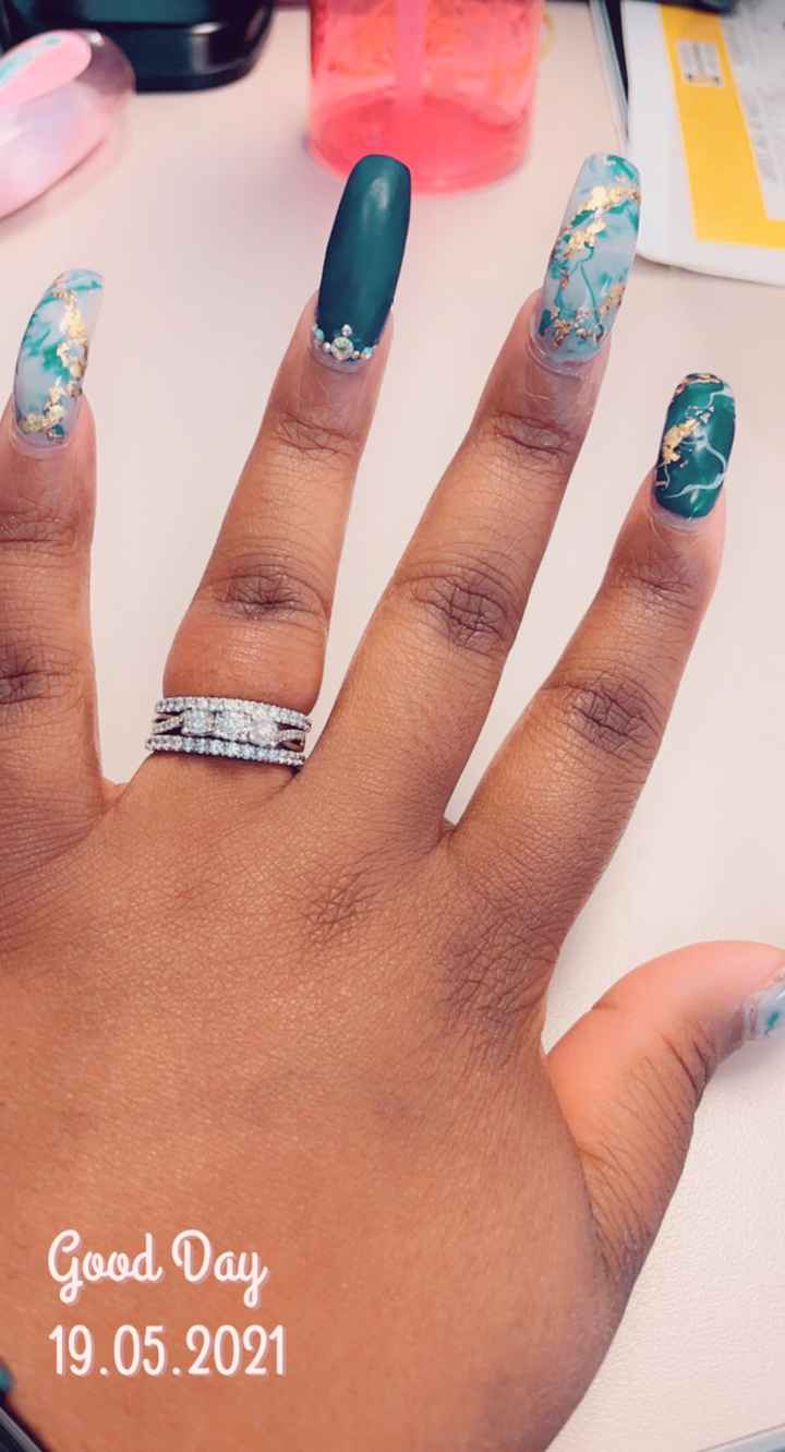 Show me your wedding bands:) - 1