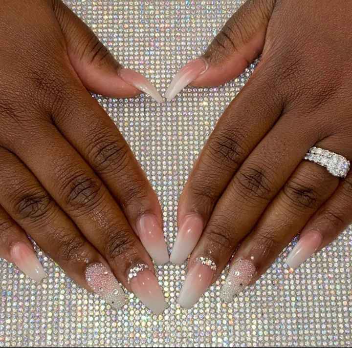 wedding Nails! Let's talk about em! - 1