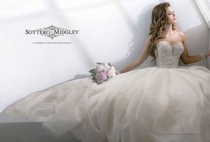 Let me see YOUR dresses ladies!