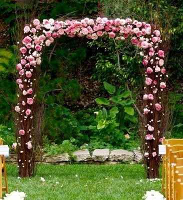 wedding arches...need inspiration!!