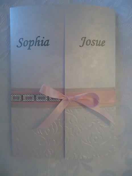 My Invites are Finally here!!!!