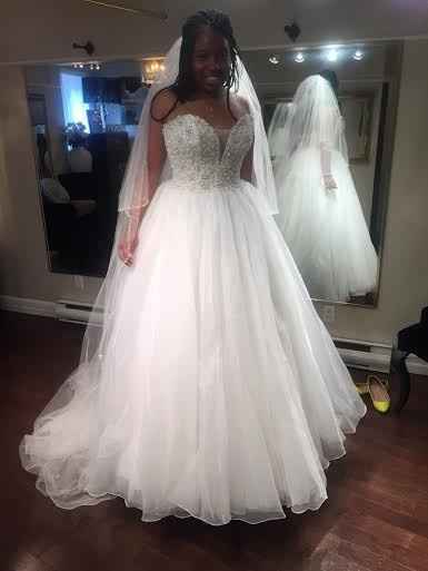 My dress! (Finally!)