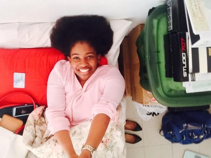 Any African-American brides that are natural, will you be straightening your hair for your wedding?