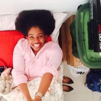 Any African-American brides that are natural, will you be straightening your hair for your wedding?