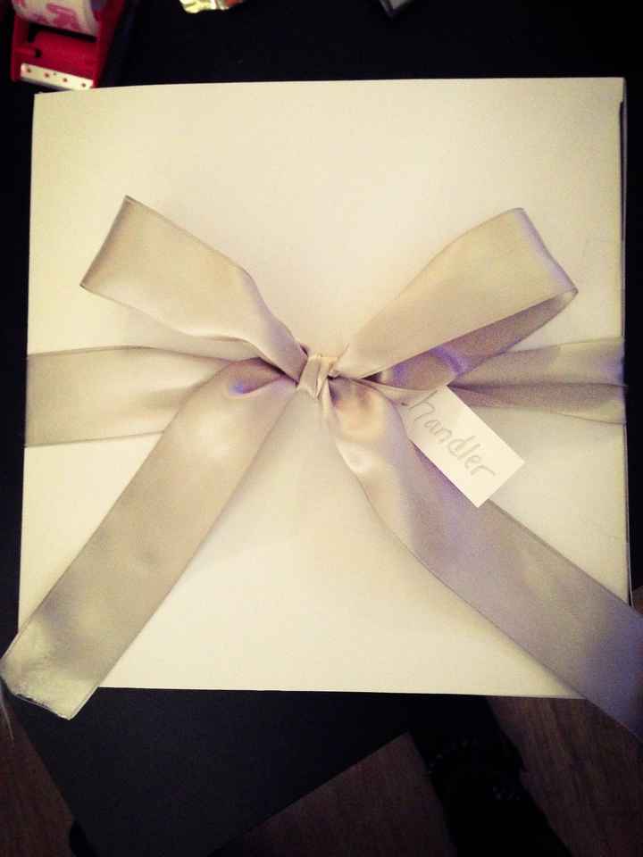 What are yall getting yalls bridesmaids for gift?