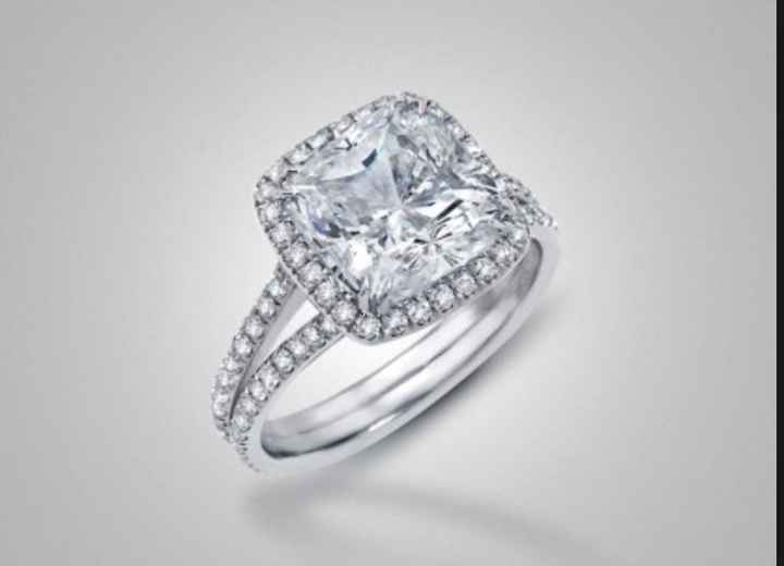 Tell me about your rings! Did he pick? Did he let you? Did you do it together!?
