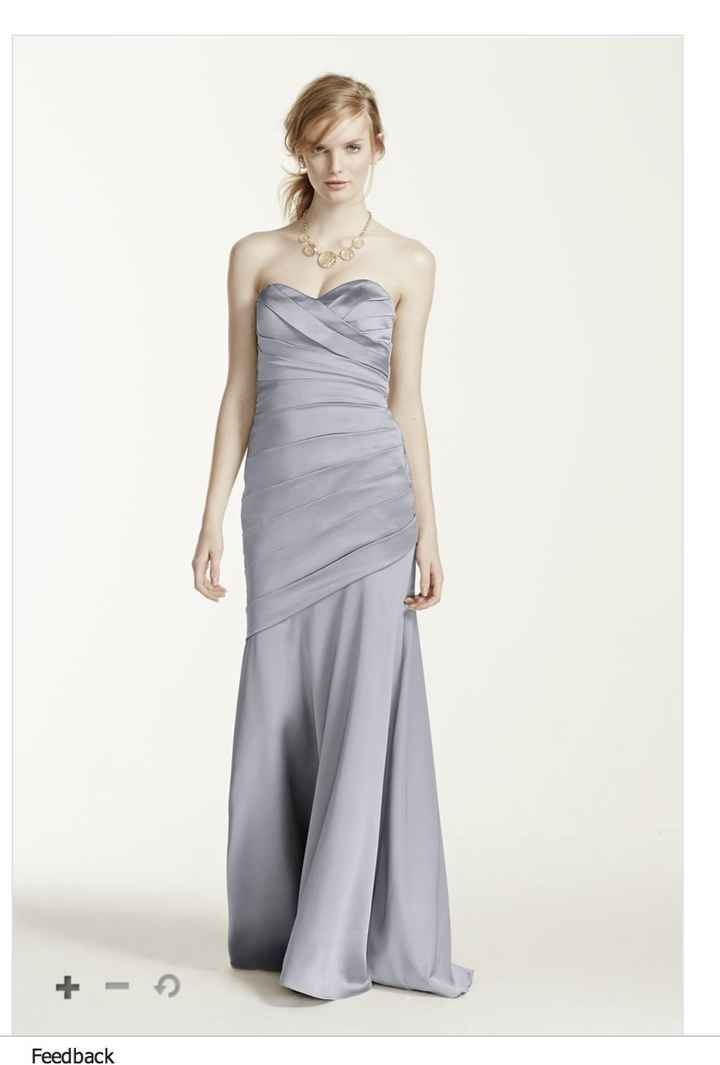 Bridesmaid Dresses - Help I need some ideas......
