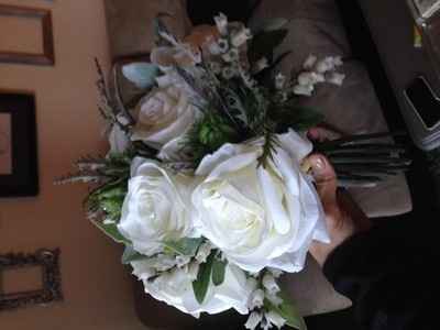 real or silk flowers