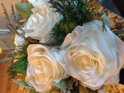 real or silk flowers