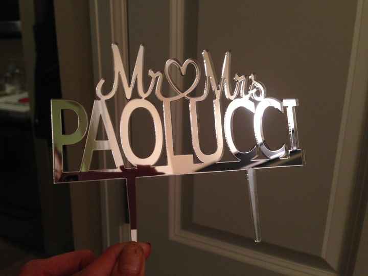 Custom cake topper!!!