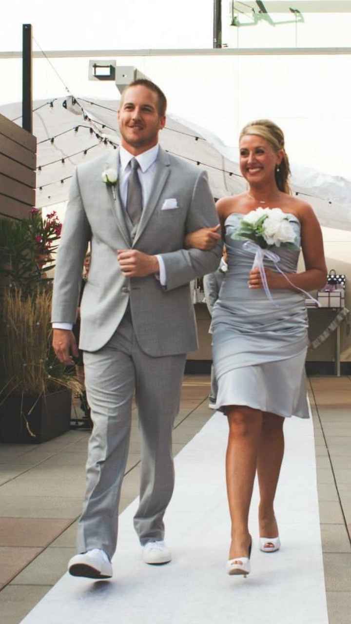 Let's see your FH/FW wedding outfits!