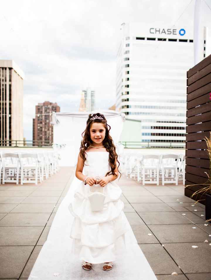 I wanna see your flower girl dresses!!