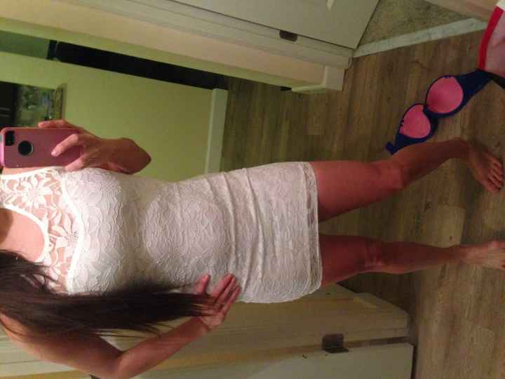 Wedding shower dress came in!
