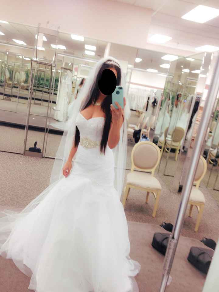 Did you see stars when you found your dress? I didn't?