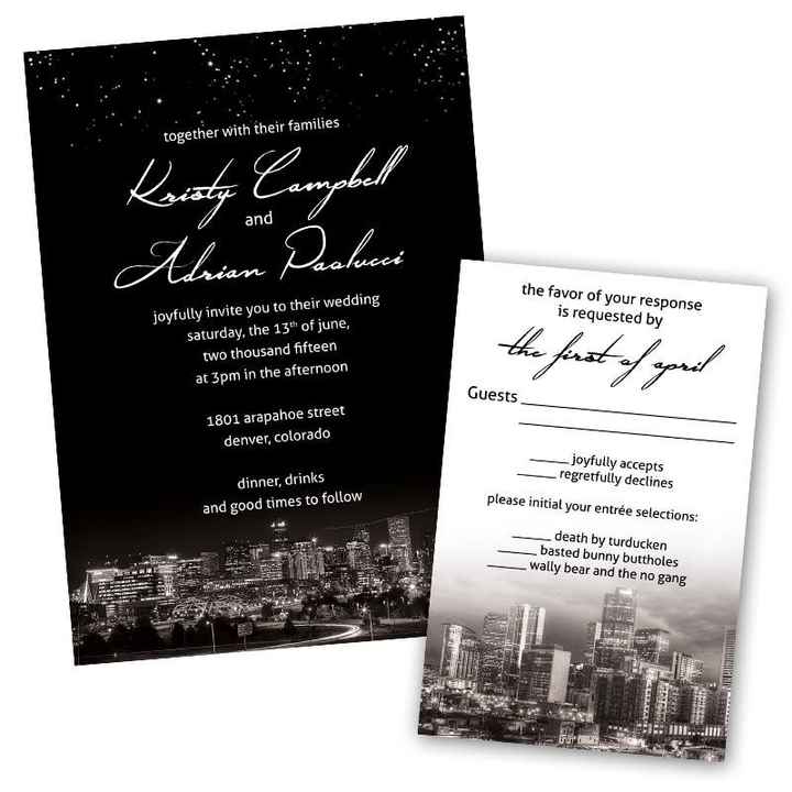Invites are created! Thoughts?