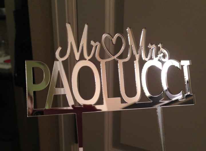 Show me your cake topper!