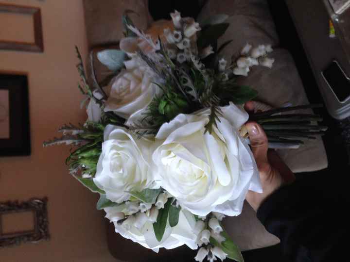 My afloral.com bouquet came in!!! (pics)
