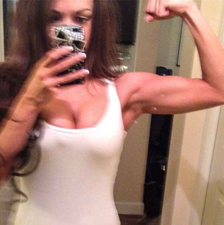 My sweating for the wedding diet/fitness plan.