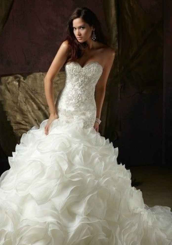 Knock off dress experiment
