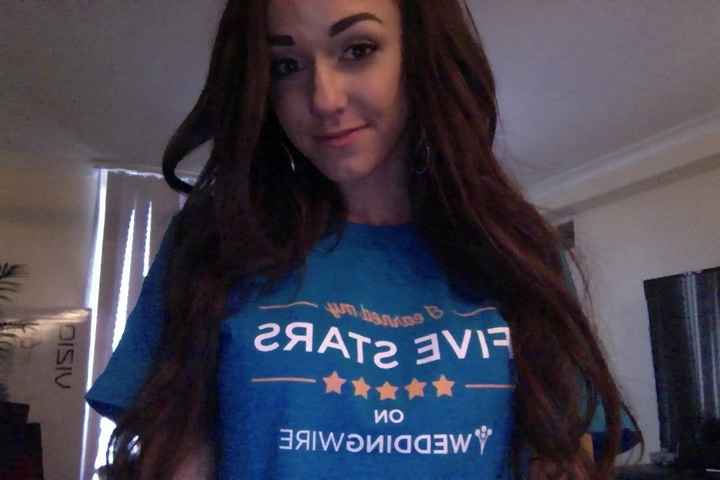 Got my 5 star t shirt today and