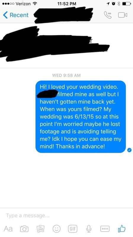 Update on MIA highlight film
