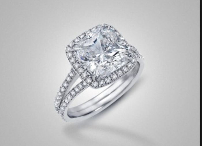 Tell me about your rings! Did he pick? Did he let you? Did you do it together!?