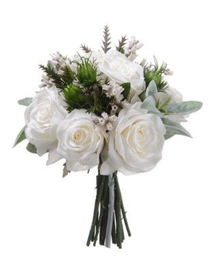 real or silk flowers