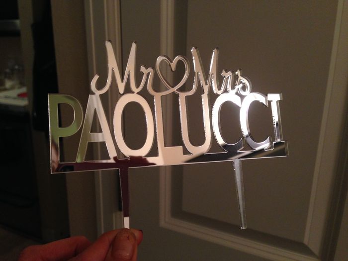 Custom cake topper!!!