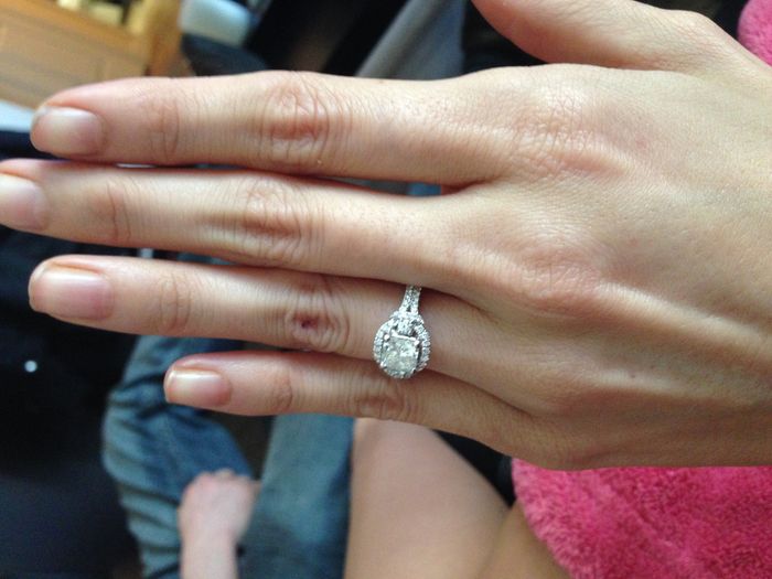 Haven't seen in a while... Girls!, show off your ring!!!