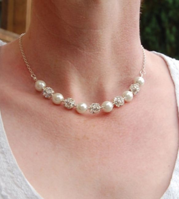 Let's see those purdy wedding necklaces!