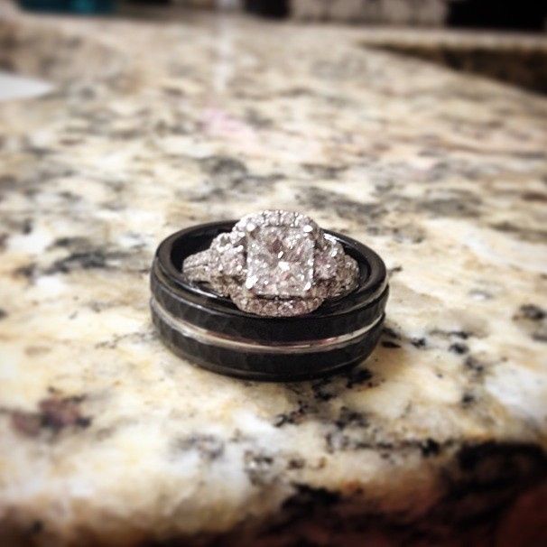 How much was HIS ring? Any advice?
