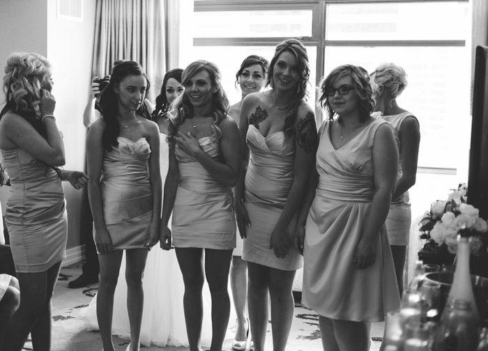 Let's see those bridesmaid dresses!