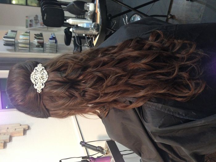 Second hair trial & makeup trial.. SUCCESS!