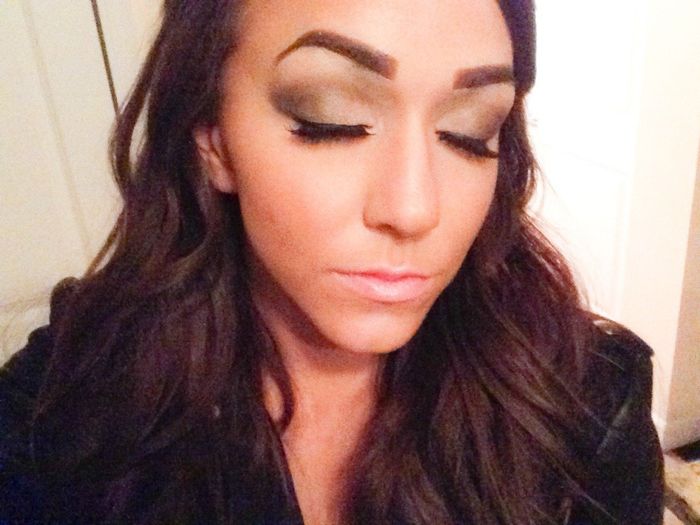 Second hair trial & makeup trial.. SUCCESS!