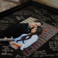 Guest Book Dilemma - Need Ideas on What to Sign Please!