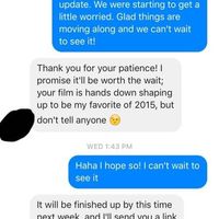 Update on MIA highlight film