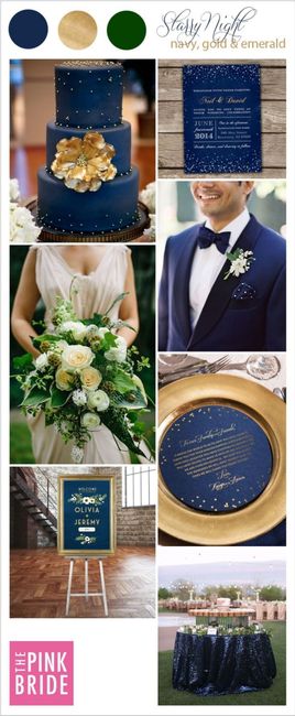 What colors did you choose for your wedding? 7