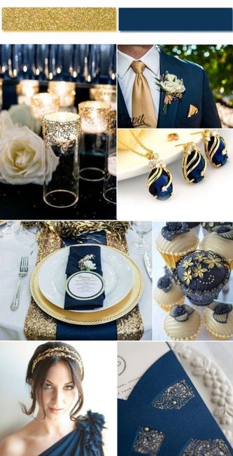 What colors did you choose for your wedding? 8