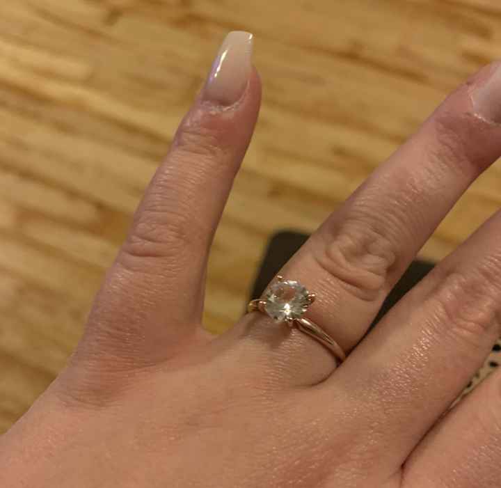 Brides of 2021! Show us your ring! - 1