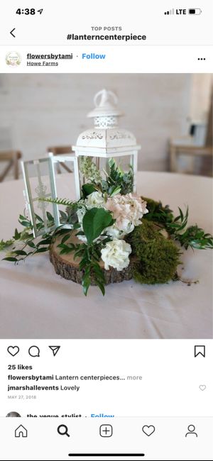Lantern Centerpieces - 3