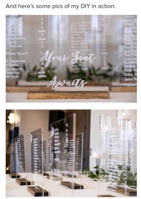Place cards - 1