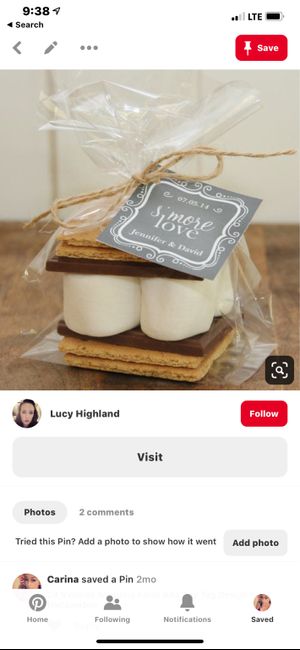 Wedding favors 2